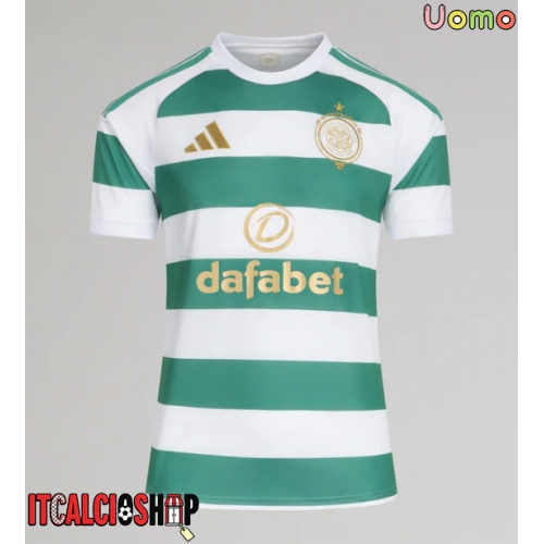 Celtic Benjamin Nygren #8 Prima Maglia 2026-27 Manica Corta